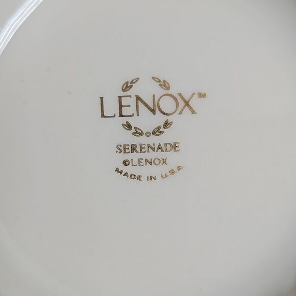 LENOX SERENADE VASE, VINTAGE - Picture 7 of 7